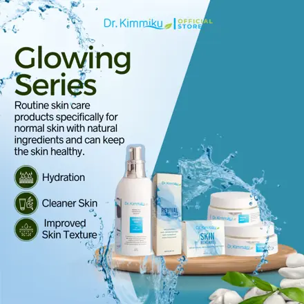 Dr. Kimmiku Package Glowing for Normal to Dry