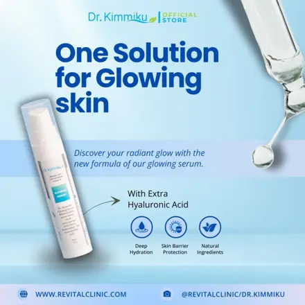 Dr.Kimmiku by Revital Clinic - Glowing Serum || Brightening || Whitening || Anti Aging